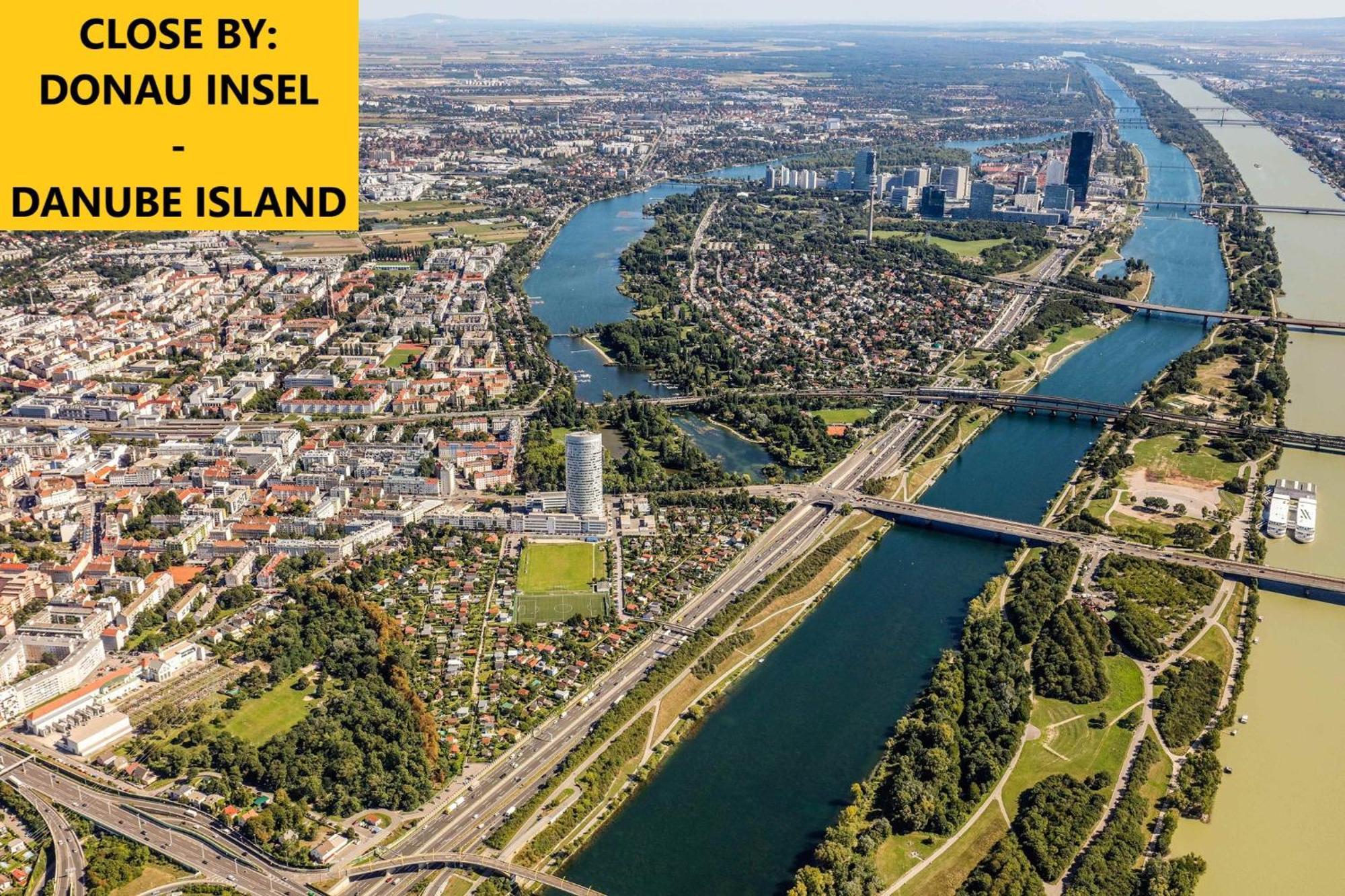 Vienna Danube Apartment 45 Zewnętrze zdjęcie
